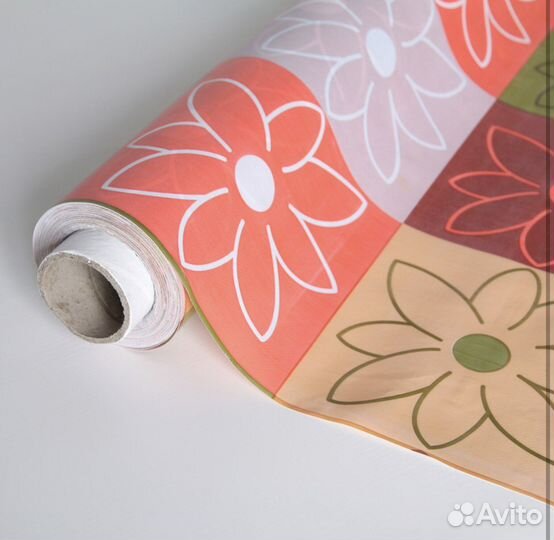 Клеёнка столовая на нетканой основе