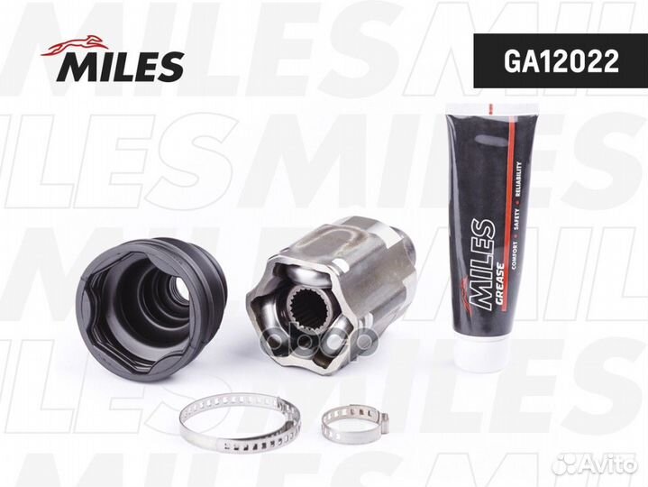 Шрус chevrolet cruze/opel astra J 09- внут.прав