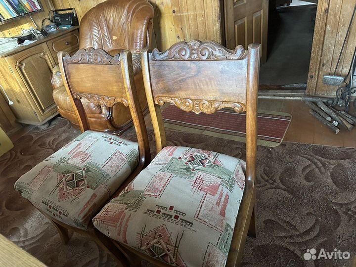 Винтажные стулья