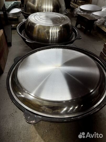 Казан чугунный Узбекский