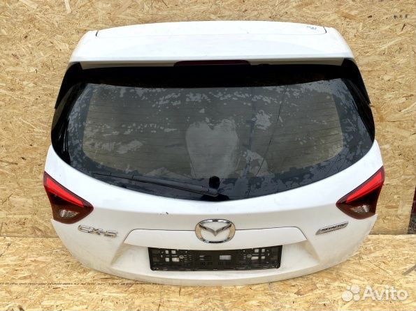 Крышка, дверь багажника Mazda CX-5 ke kf 2011-17г