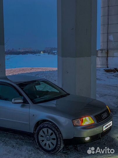 Audi A6 2.4 CVT, 2004, 350 000 км