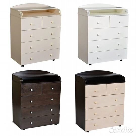 Пеленальный комод