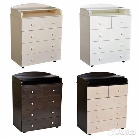 Пеленальный комод