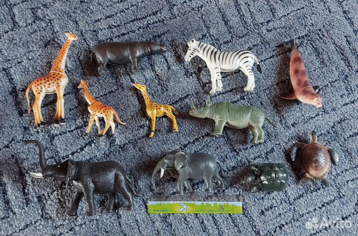 Животные фигурки Schleich