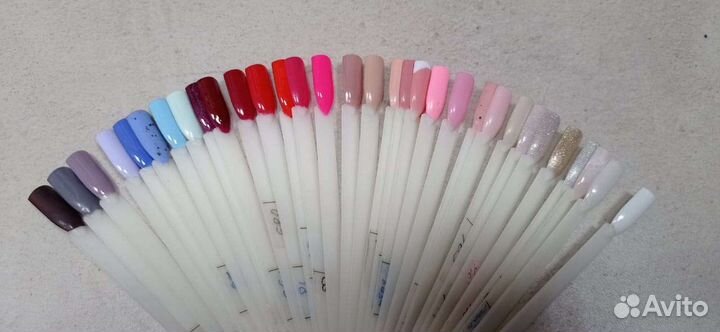 Гель-лаки новые