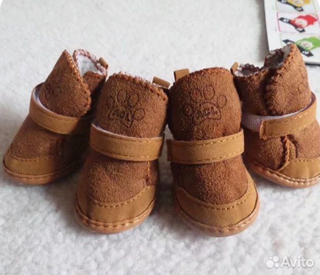 Ботинки для собак