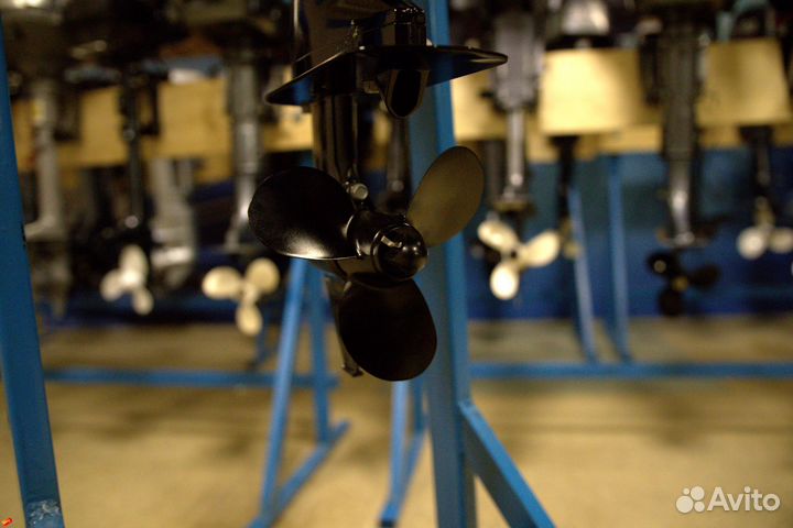 4-х тактный лодочный мотор suzuki DF5AS витрина