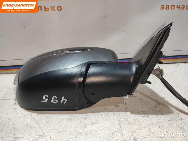 Зеркало наружное правое Nissan Qashqai 2 2015