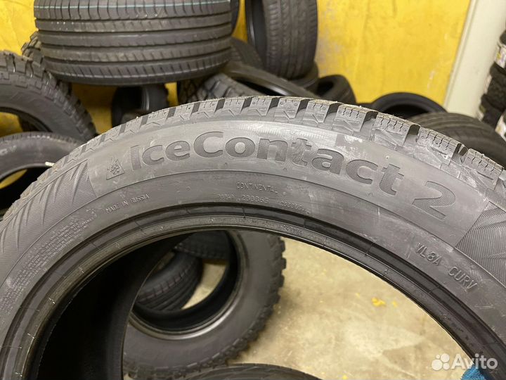 Continental IceContact 2 225/50 R17 98T