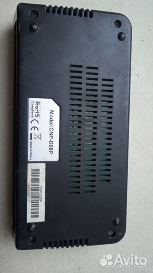 Сетевой коммутатор cnp-d08p