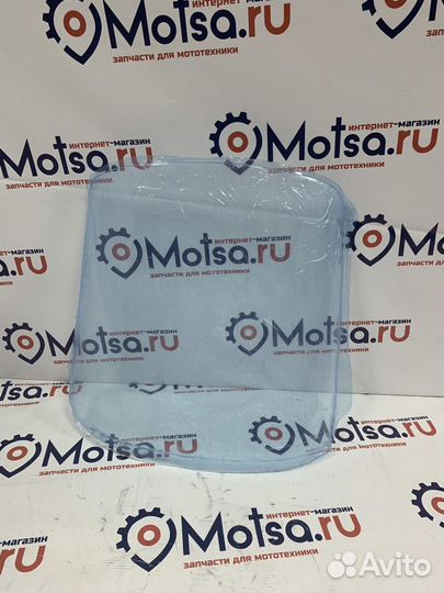 Стекло Боковой прицеп прозрачное толстое (2мм)