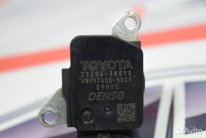 Датчик расхода воздуха c Lexus LS460 USF40 1UR-FSE