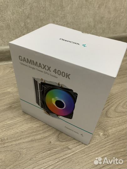 Кулер deepcool gammaxx 400K