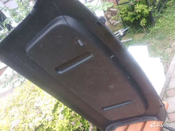 Задняя полка hyundai