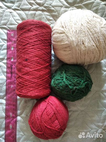 Пряжа шерсть