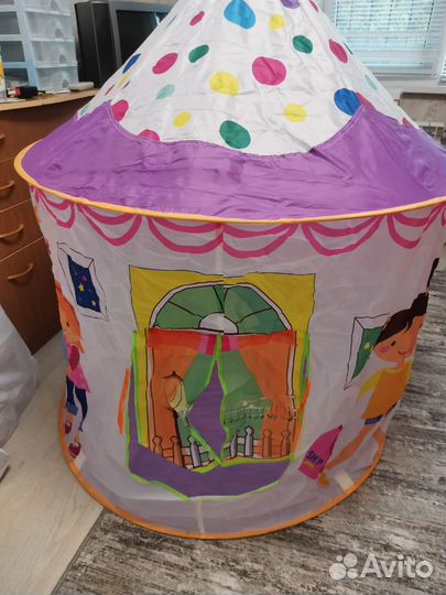 Игровая палатка для девочек