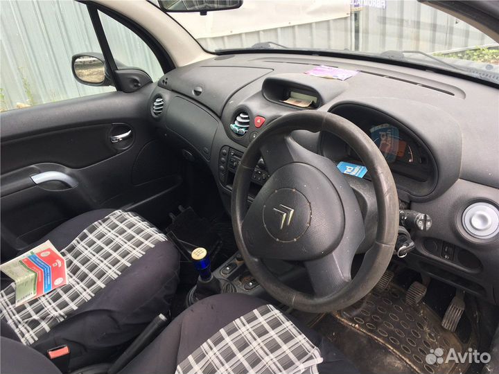 Разбор на запчасти Citroen C3 2002-2009