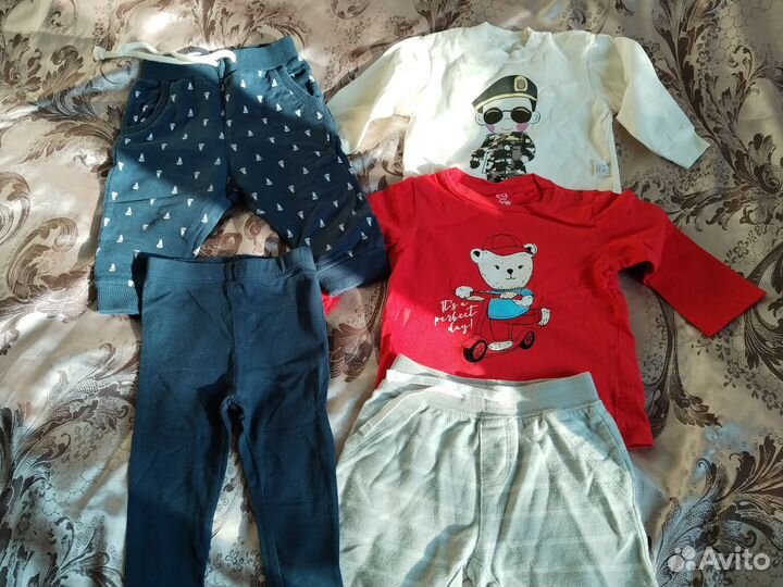 Детские вещи пакетом