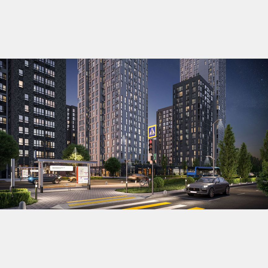 3-к. квартира, 71,8 м², 27/30 эт.