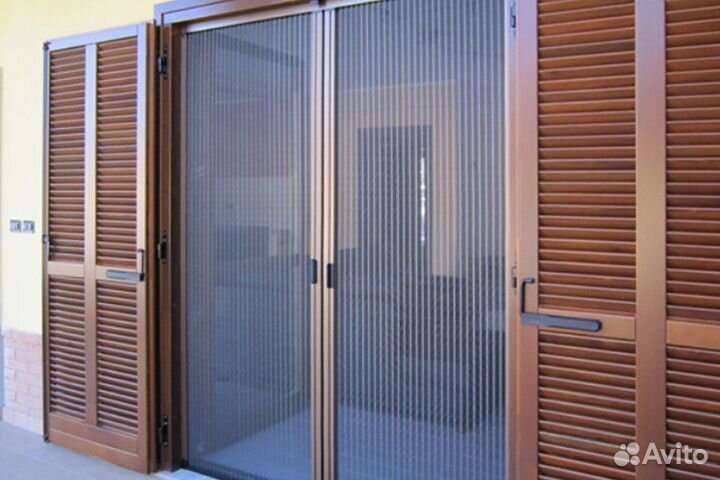 Москитные сетки. Сетки Плиссе