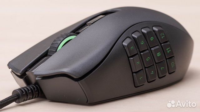 Игровая мышь razer naga x