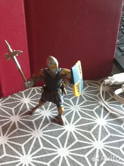 Рыцари,шут И король фирма schleich