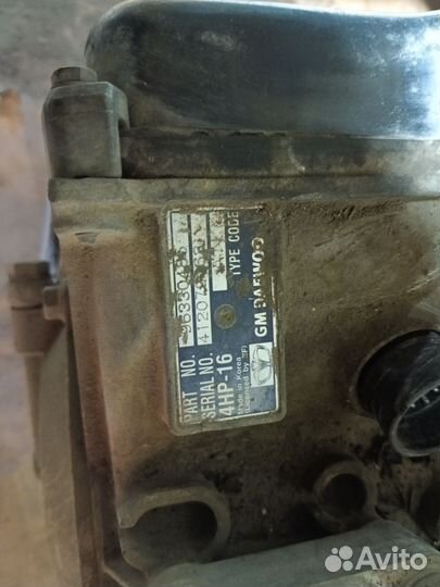 АКПП Daewoo Magnus / Chevrolet Evanda 4HP16