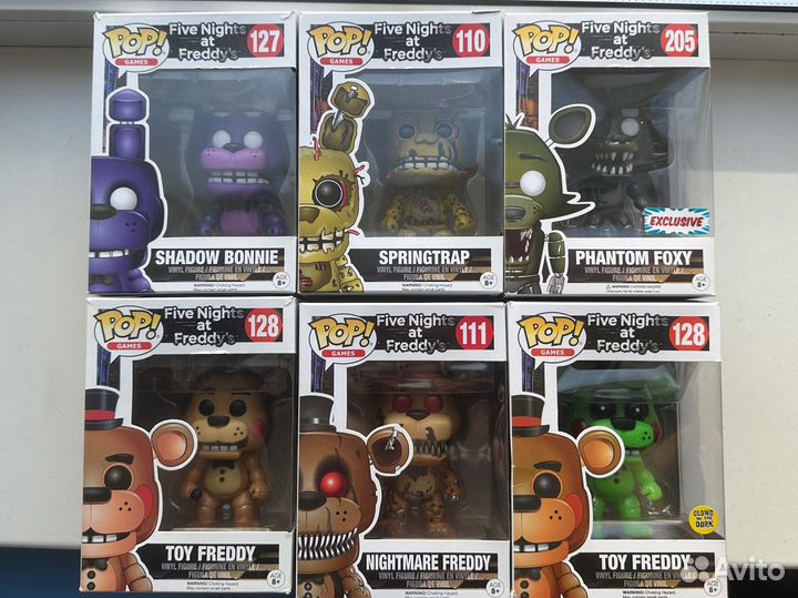 Funko pop: Five nights AT freddy s (FNaF)