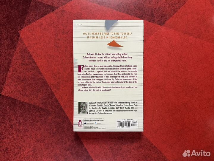 November 9. Colleen Hoover. Книга на английском