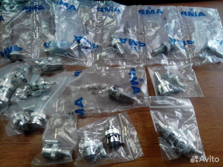 Разъем штекер BNC