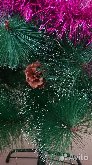 Ель искусственная 115см с игрушками