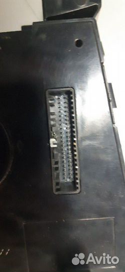 Блок управлением печкой