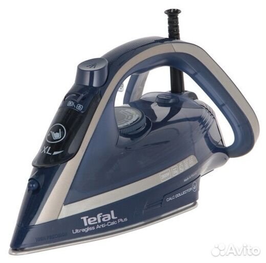 Утюг Tefal Ultragliss Anti-Calc Plus FV6830E0