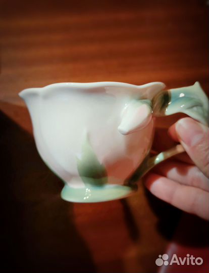 Чайная пара фарфор