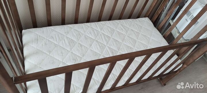 Матрас детский 120 60 новый.в комплекте