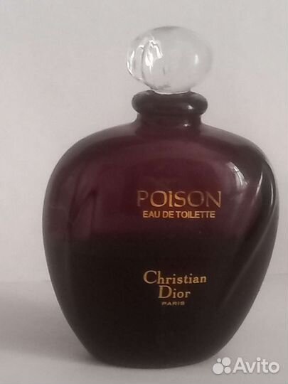 Туалетная вода poison Chr.Dior
