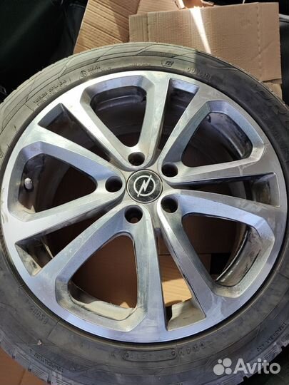 Литые диски r17