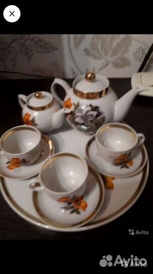 Сервизы СССР и детали к ним