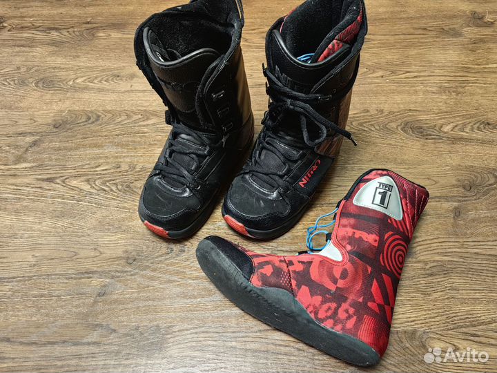 Сноубордические ботинки nitro