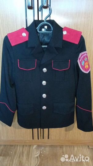 Школьная форма для казачьего класса