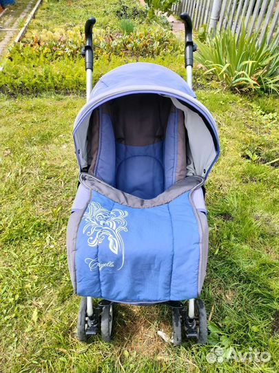 Прогулочная коляска трость Capella