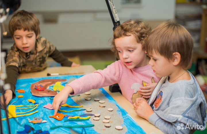 Детская студия мультипликации