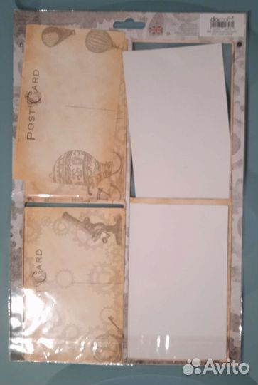 Штампы, обложки для альбомов, мелочевка