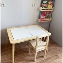 Новый Детский стол IKEA Флисат