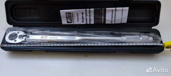 Динамометрический ключ