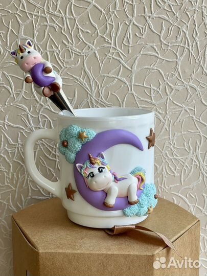 Самый креативный подарок - Кружка ручной работы