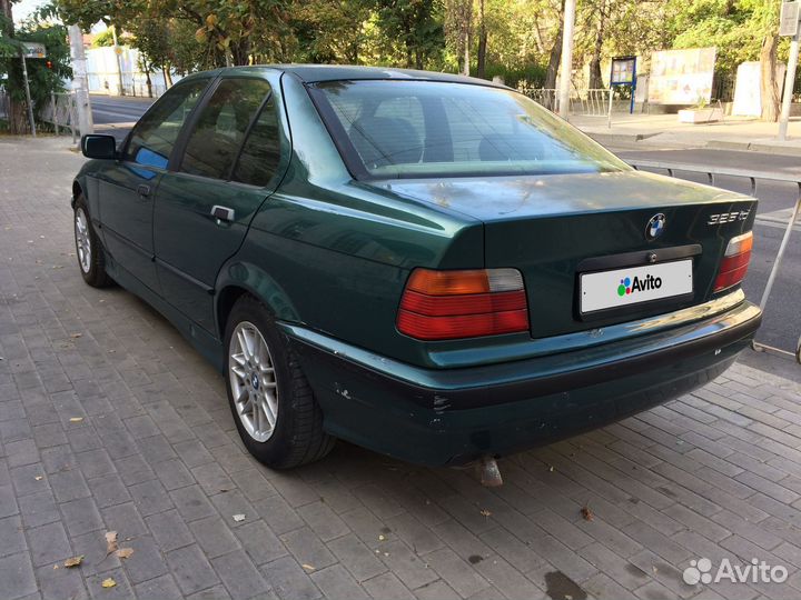 BMW 3 серия 2.5 МТ, 1993, 550 000 км