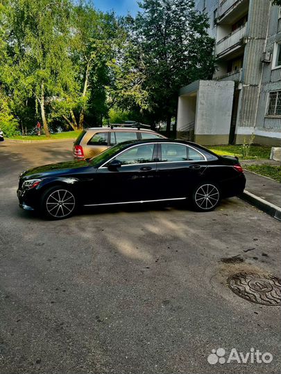 Mercedes-Benz C-класс 2.0 AT, 2018, 65 000 км