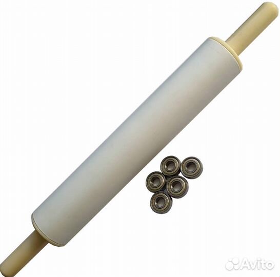 Диаметр скалки 90 мм-45 см с подшипниками